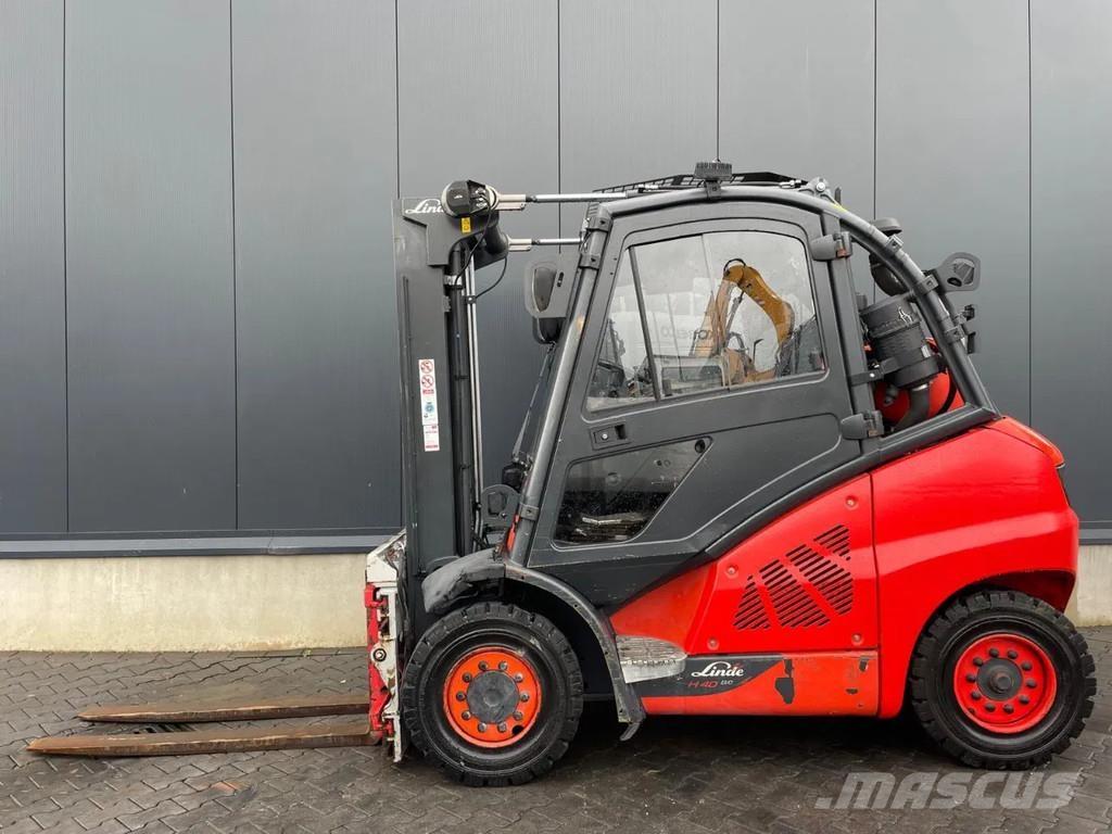 Linde H40T-02 Chariots GPL