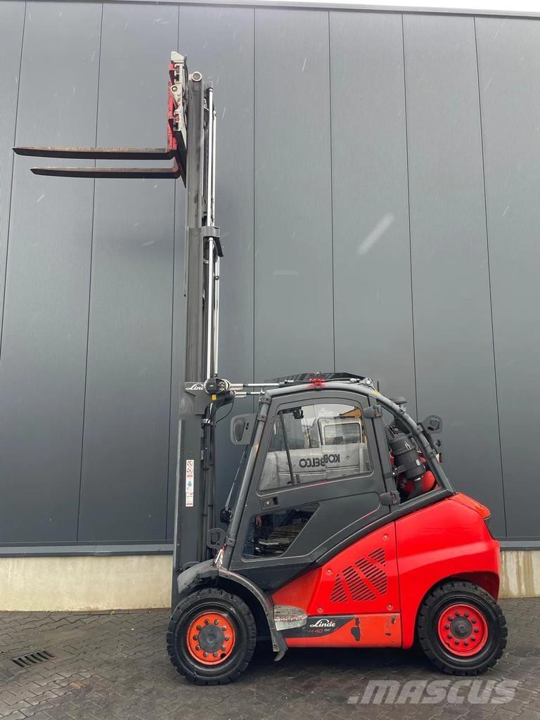 Linde H40T-02 Chariots GPL