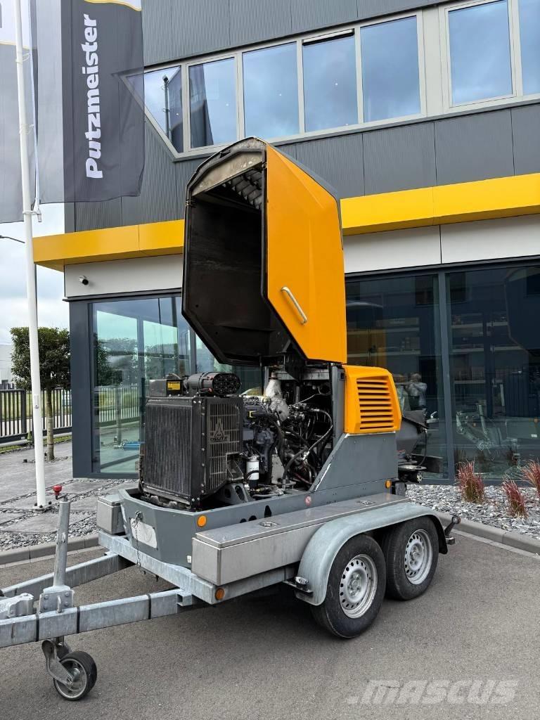 Putzmeister P 720 TD Pompe à béton