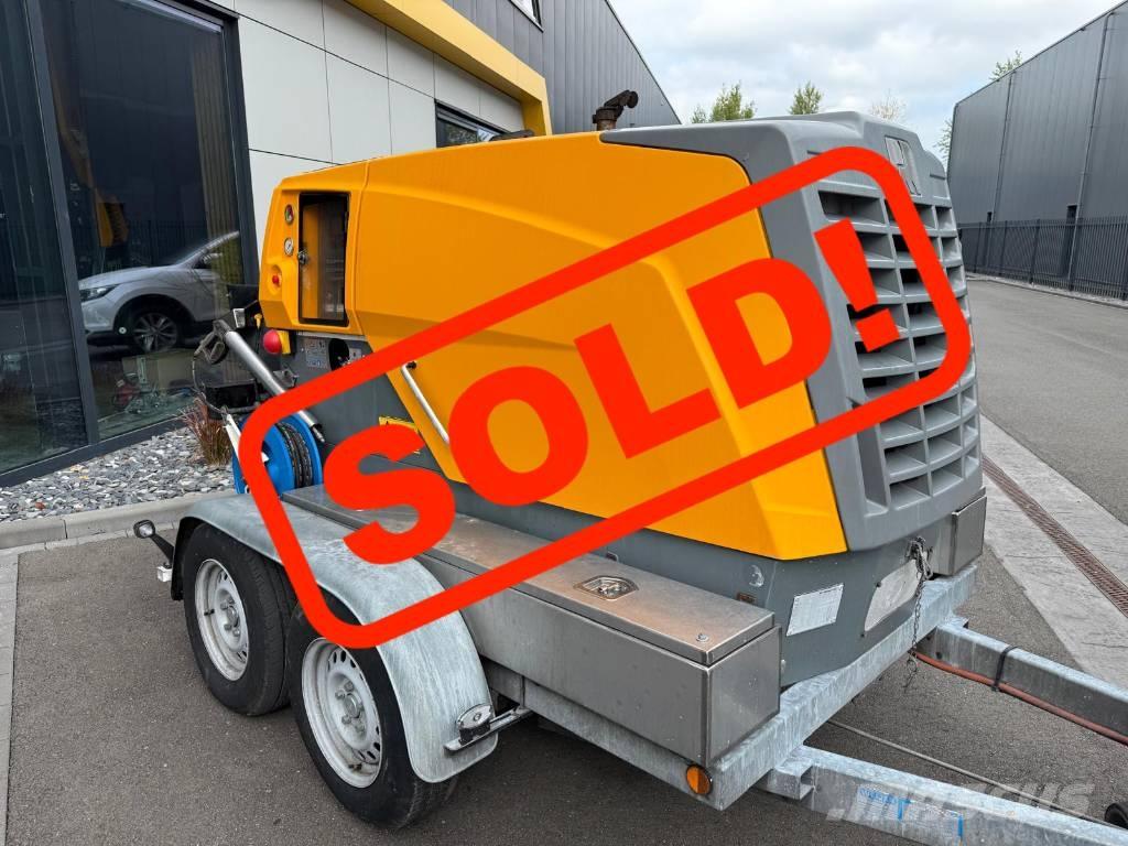 Putzmeister P 720 TD Pompe à béton