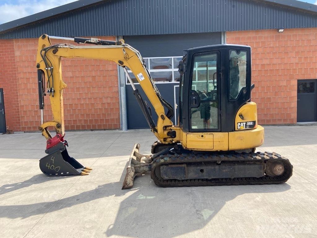 CAT 305 E2 Mini pelle < 7t