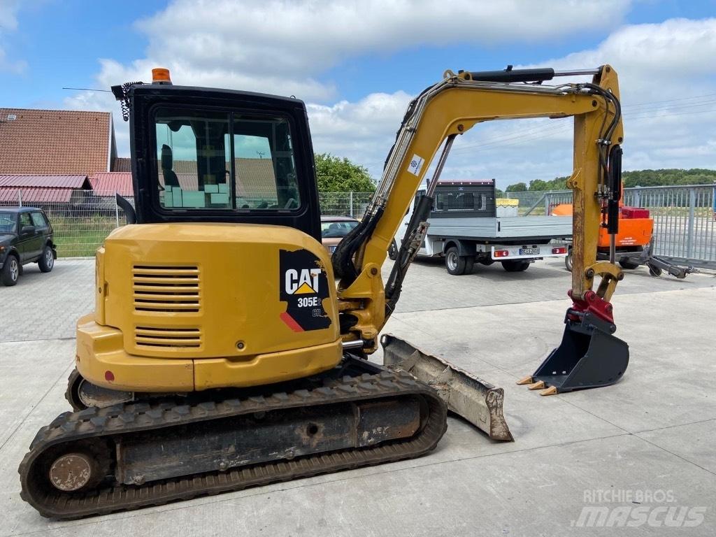 CAT 305 E2 Mini pelle < 7t