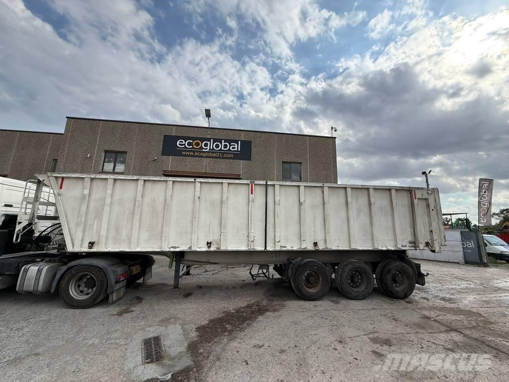 Fruehauf 38M Benne semi remorque