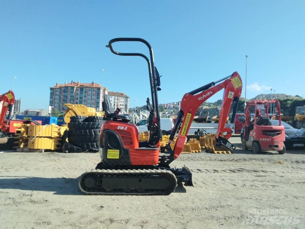 Kubota U 10-3 Mini pelle < 7t