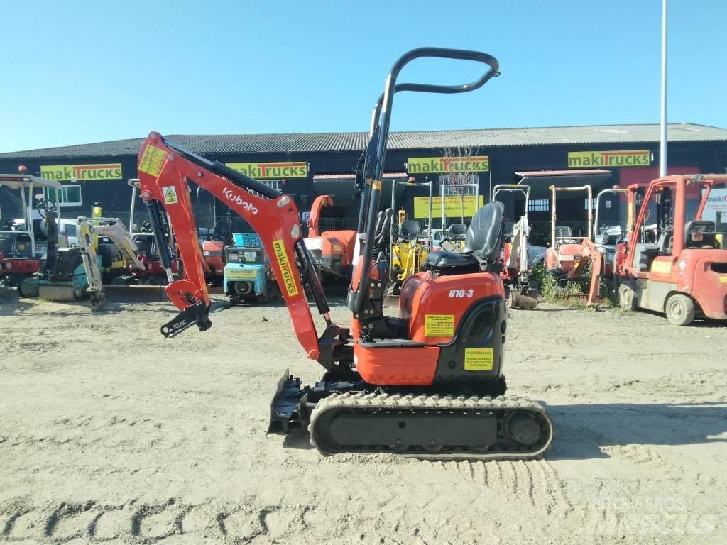 Kubota U 10-3 Mini pelle < 7t