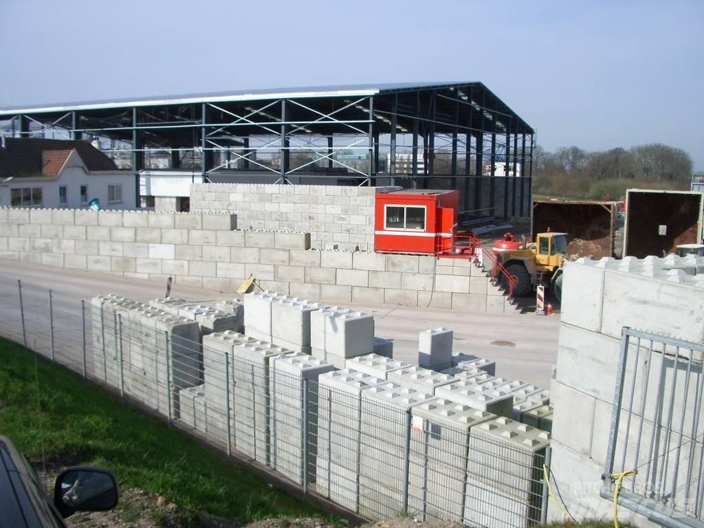  3A Block 180x60x60 Station de fabrique de bloc béton