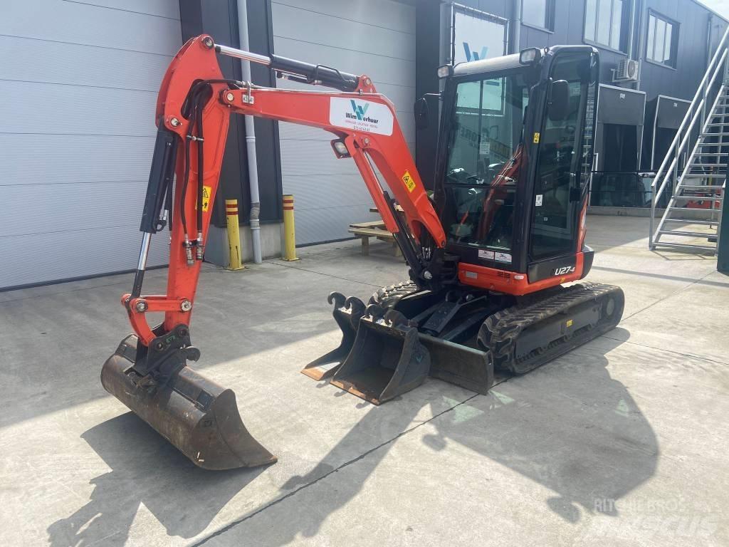 Kubota U 27-4 Mini pelle < 7t