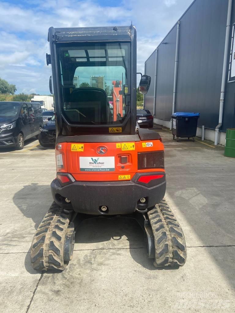 Kubota U 27-4 Mini pelle < 7t