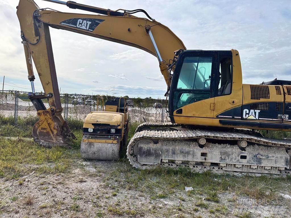 CAT 325 C Pelle sur chenilles
