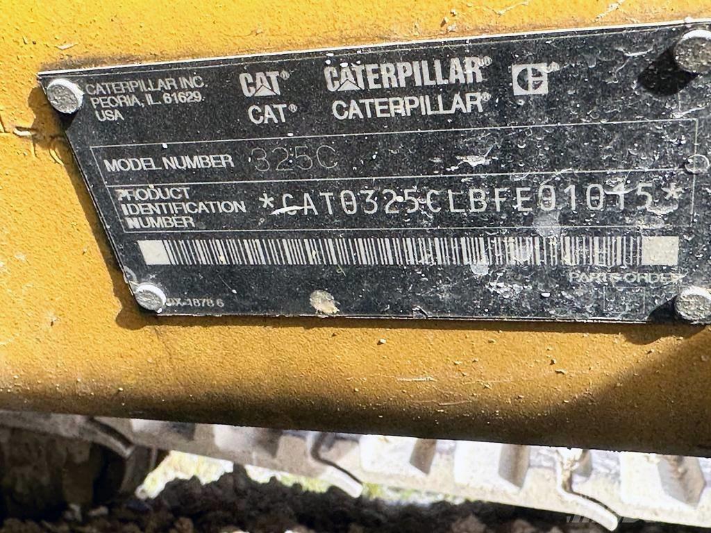 CAT 325 C Pelle sur chenilles