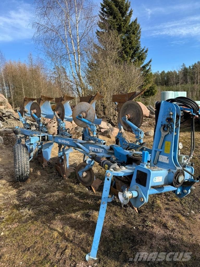 Lemken EurOpal 6 X Charrue réversible