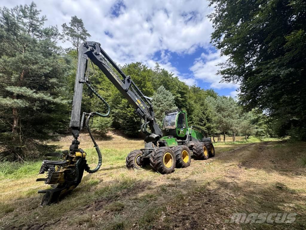 John Deere 11 70 G Abatteuse