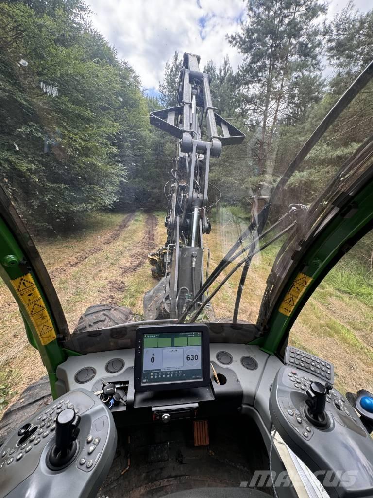John Deere 11 70 G Abatteuse