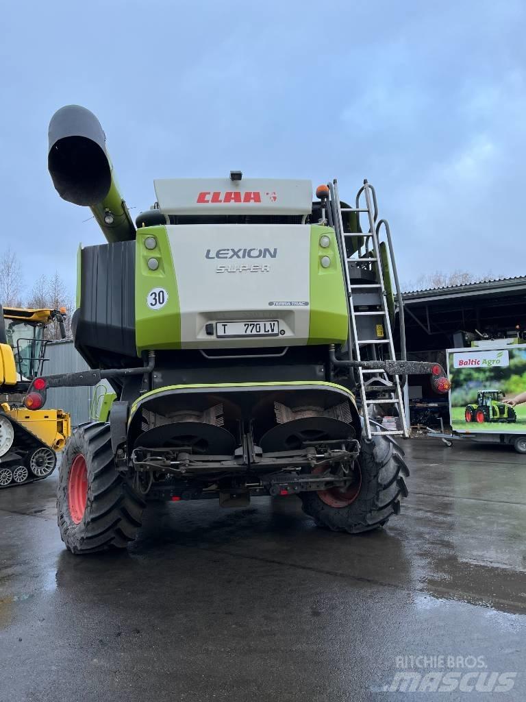 CLAAS Lexion 770 TT Moissonneuse batteuse