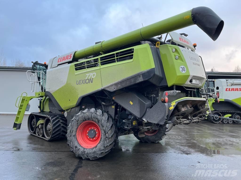 CLAAS Lexion 770 TT Moissonneuse batteuse