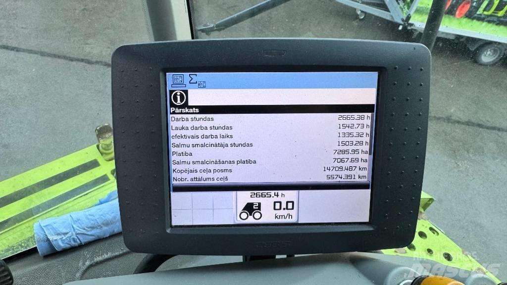 CLAAS Lexion 770 TT Moissonneuse batteuse