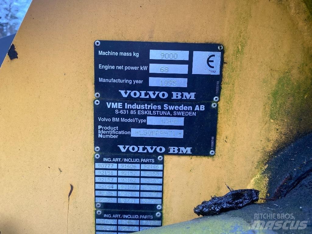 Volvo BM L 50 Chargeuse multifonction