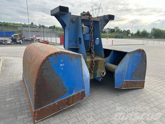  MRS  Greifer 5,6M3 Grue à fixation suspendue