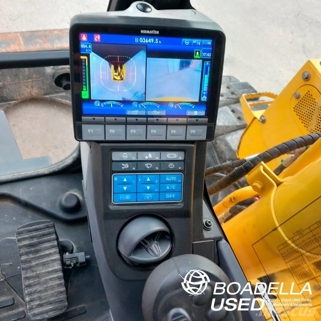 Komatsu PC 138 US Pelle sur chenilles