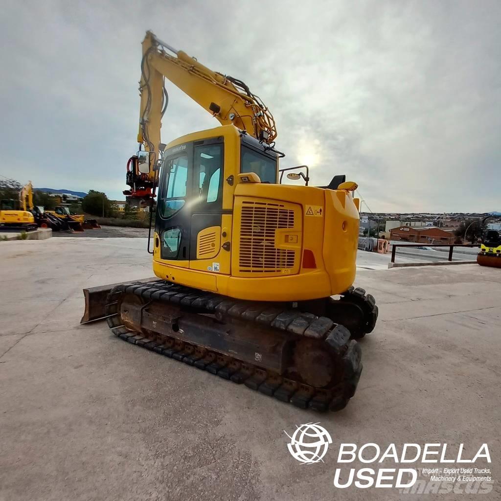 Komatsu PC 138 US Pelle sur chenilles