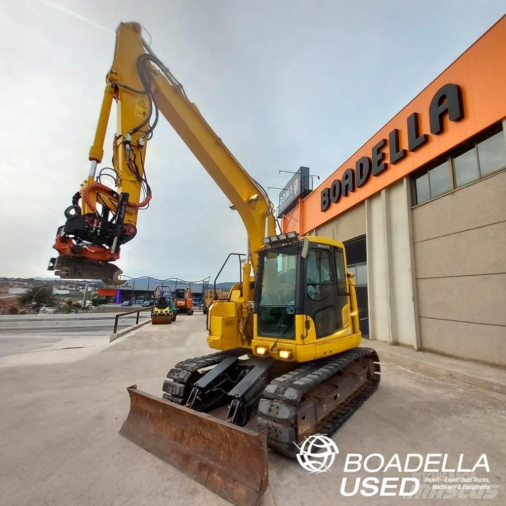 Komatsu PC 138 US Pelle sur chenilles