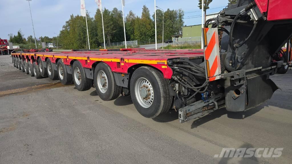 Faymonville Combimax Semi remorque surbaissée