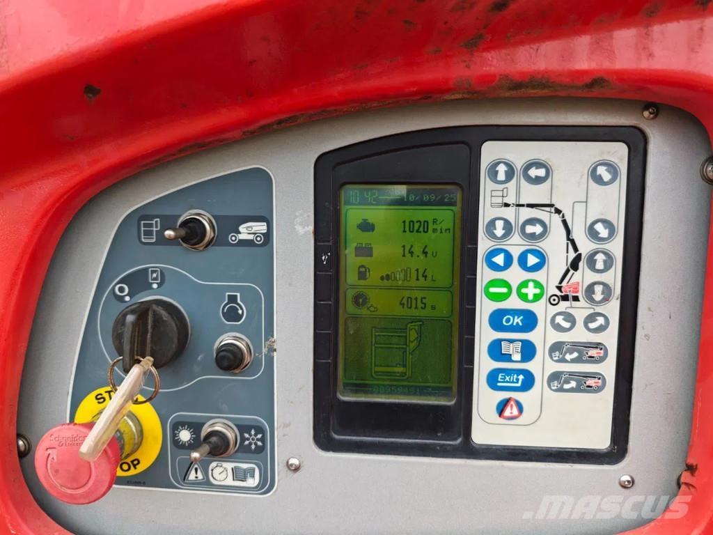 Manitou 280 TJ Nacelles télescopiques