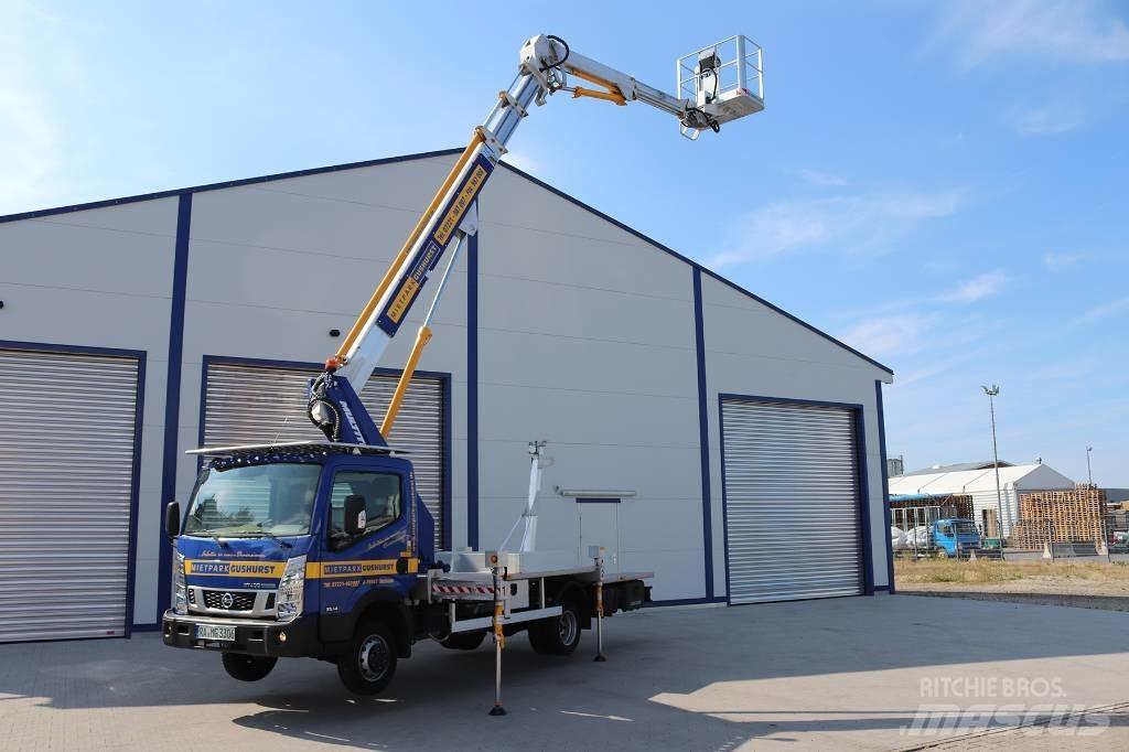 Multitel MJ 201 Camion nacelle