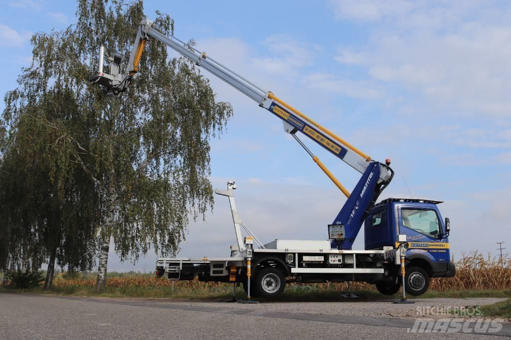 Multitel MJ 201 Camion nacelle
