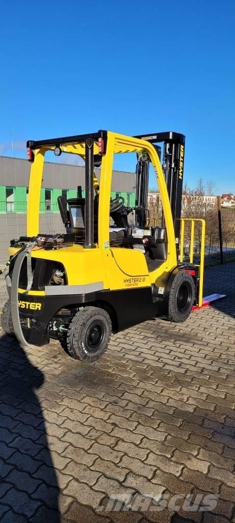 Hyster H 2.0 FT Chariots GPL