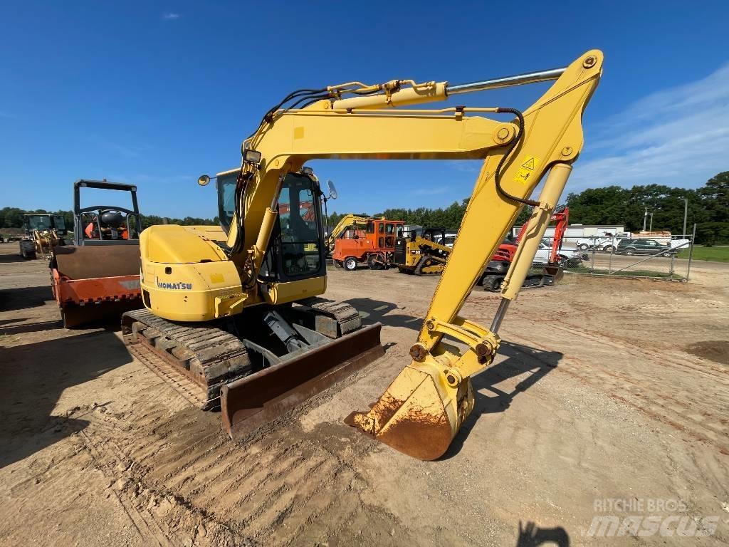 Komatsu pc78us-10 Pelle sur chenilles