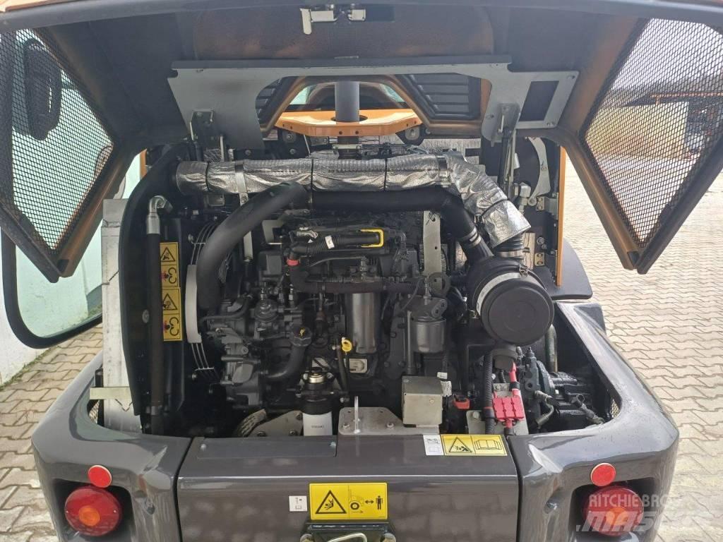 CASE 21 F S Chargeuse sur pneus