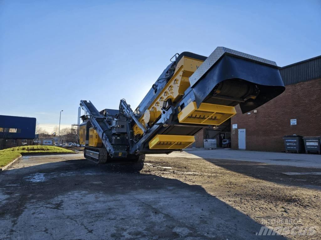 Tesab 1125T Concasseur mobile