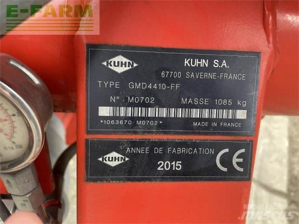 Kuhn gmd 4410 Faucheuse