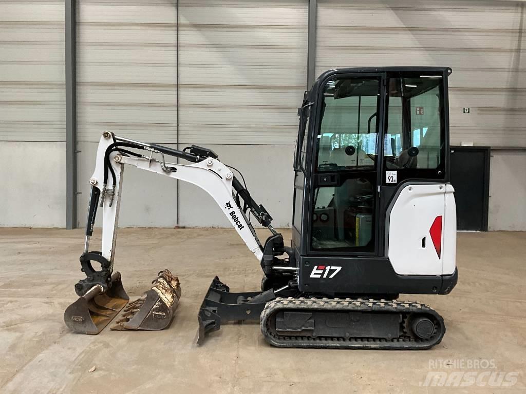 Bobcat E 17 Mini pelle < 7t