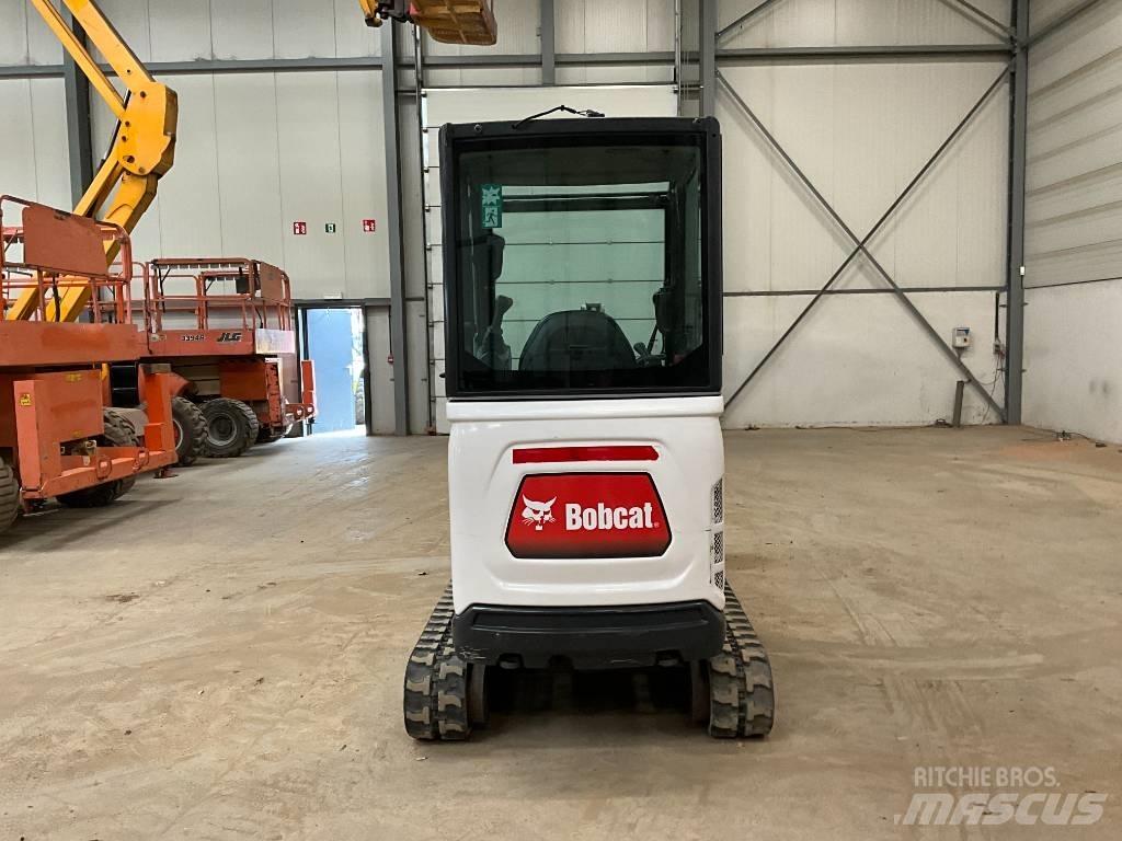 Bobcat E 17 Mini pelle < 7t