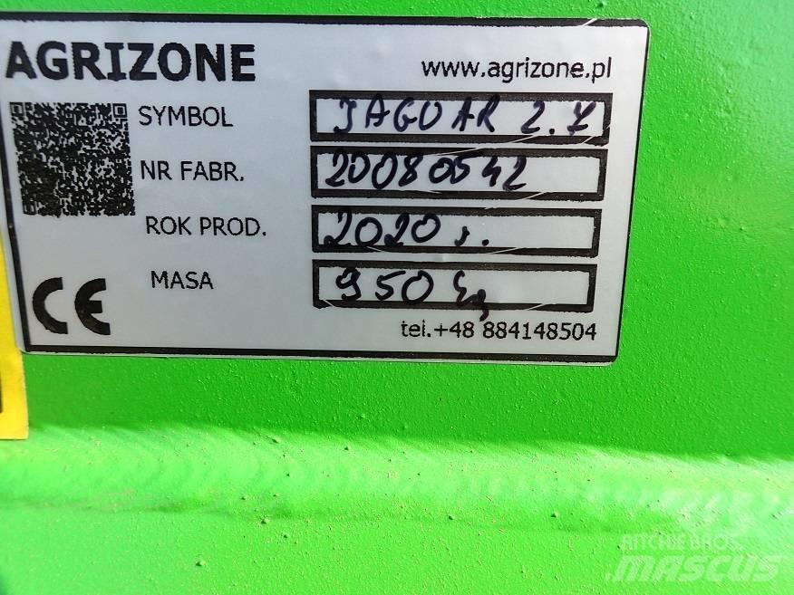 Agrizone JAGUAR 2.7 Décompacteur, sarcleur