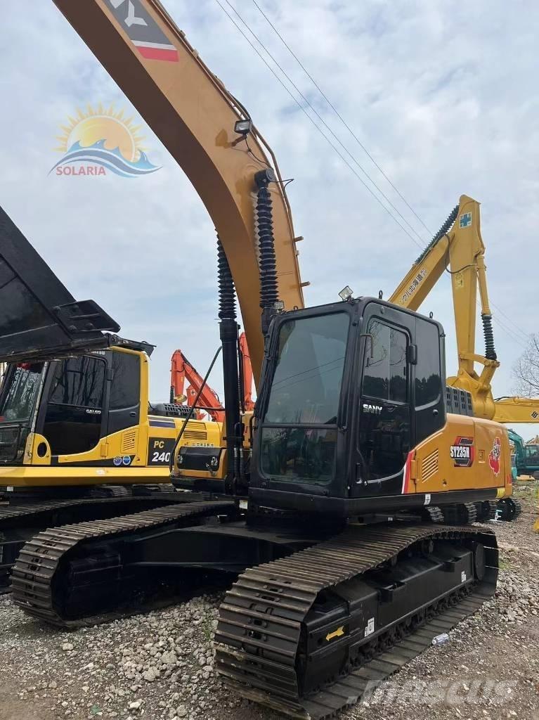 Sany SY 235 H Pelle sur chenilles