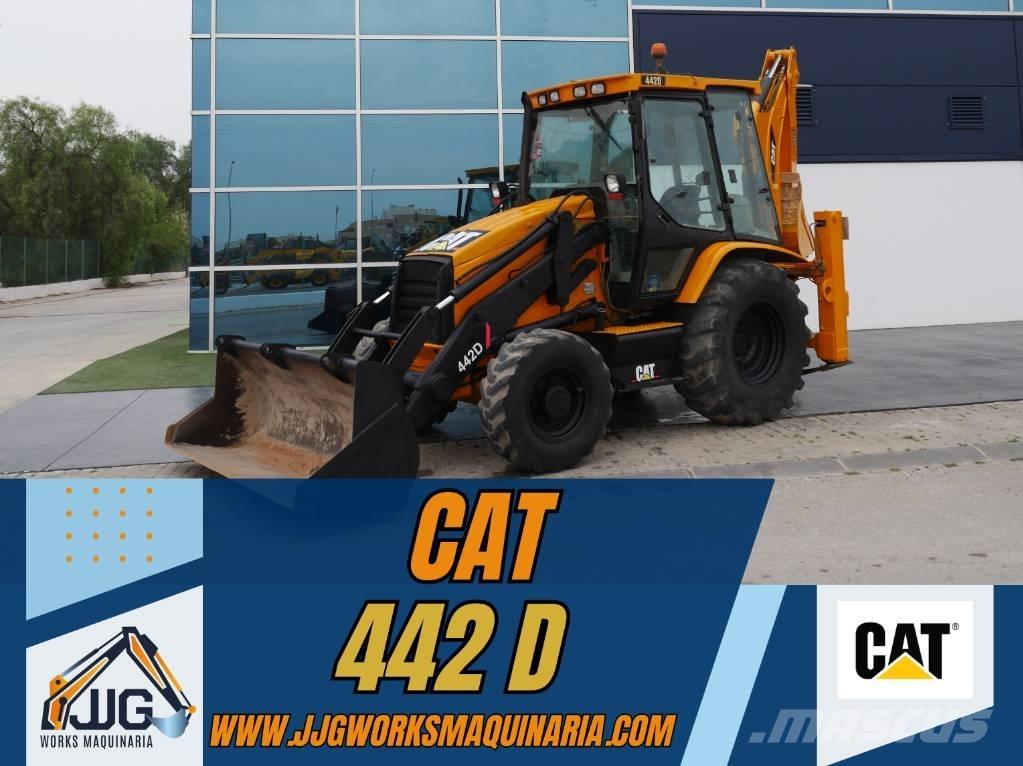 CAT 422 D Tractopelle