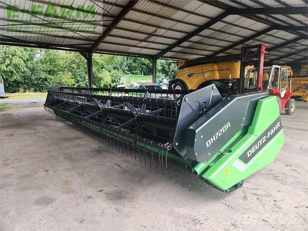 Deutz-Fahr dh720r Accessoires moissonneuse batteuse