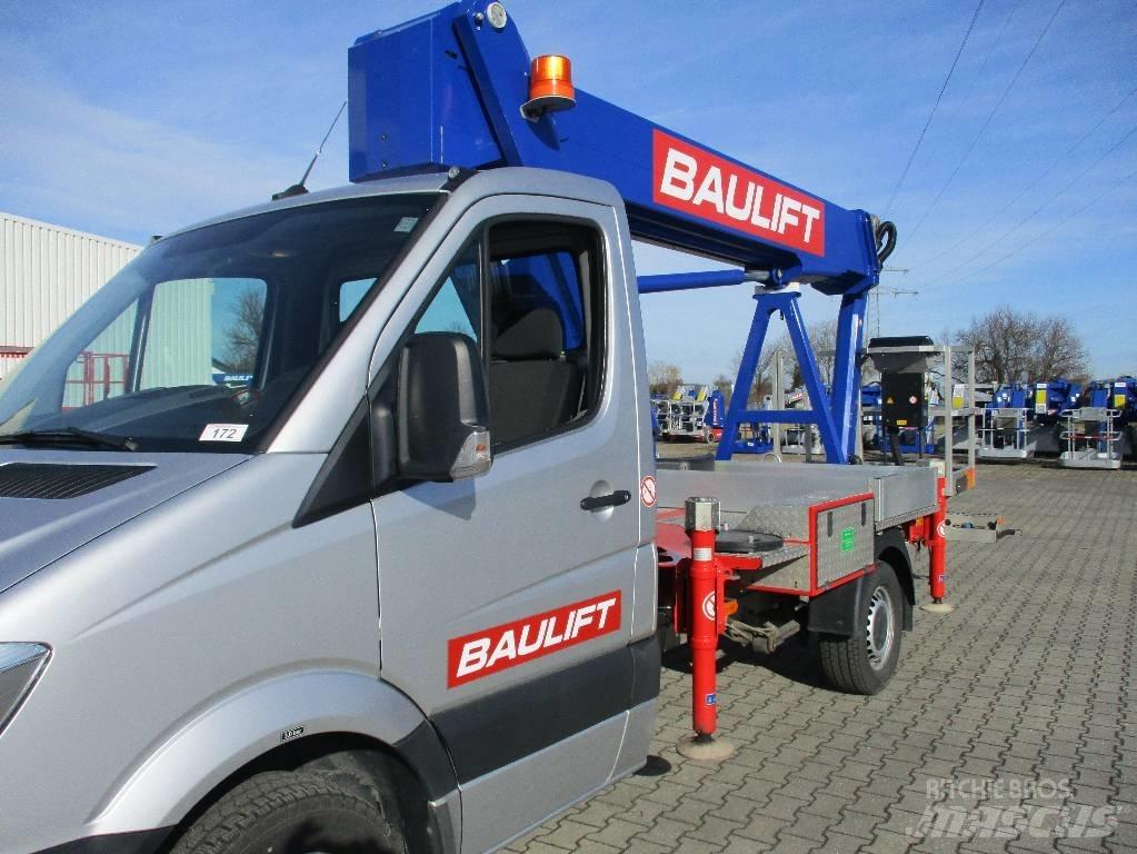 Palfinger P 250 BK Camion nacelle