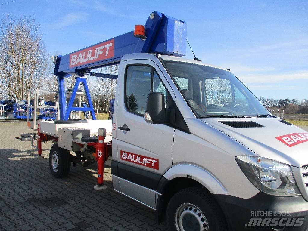 Palfinger P 250 BK Camion nacelle