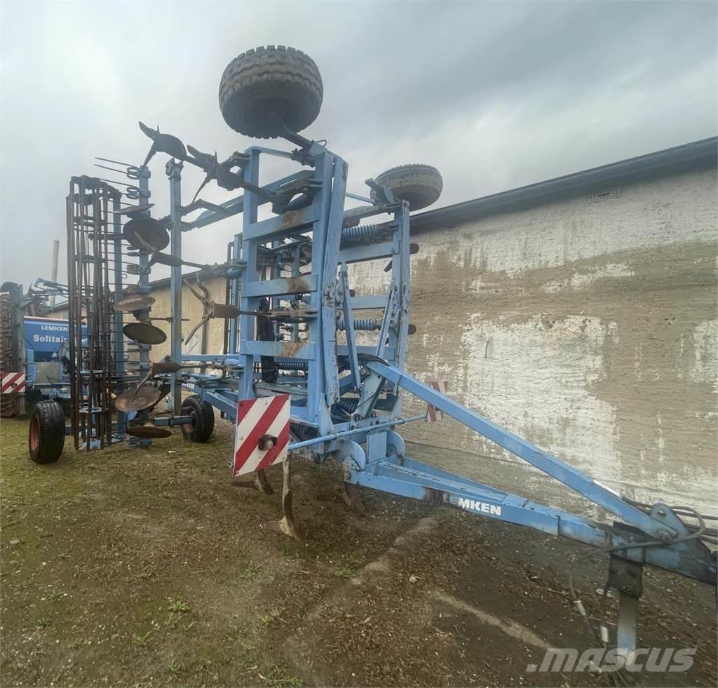 Lemken Smaragd 600 Déchaumeur, cultivateur