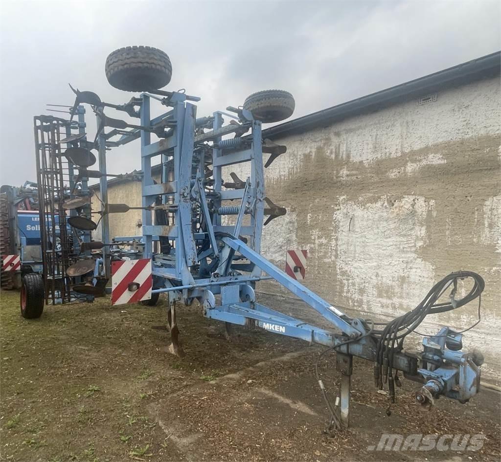 Lemken Smaragd 600 Déchaumeur, cultivateur