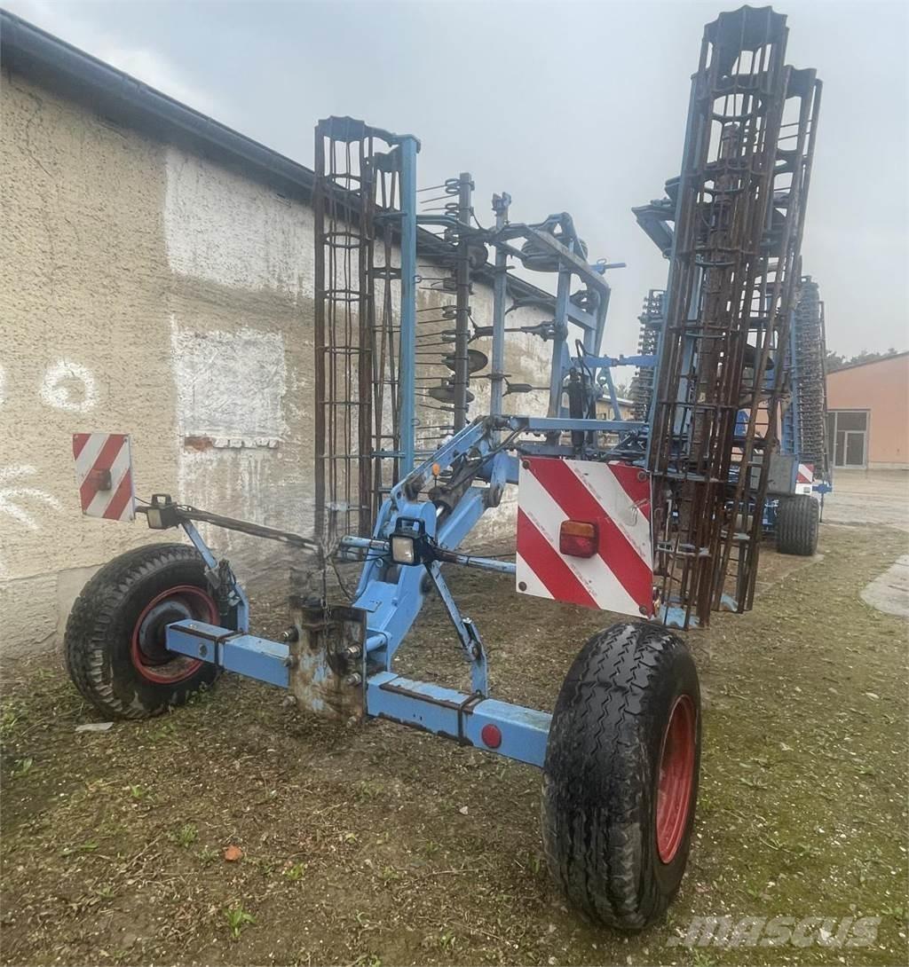 Lemken Smaragd 600 Déchaumeur, cultivateur