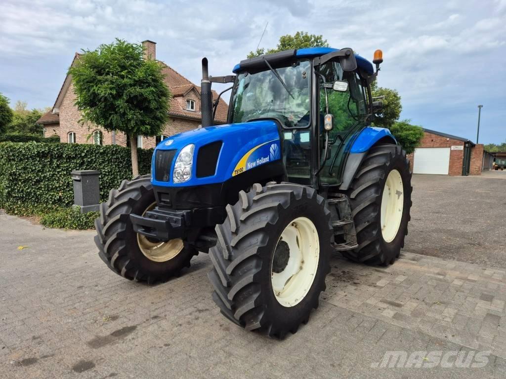 New Holland TS 100 A Tracteur