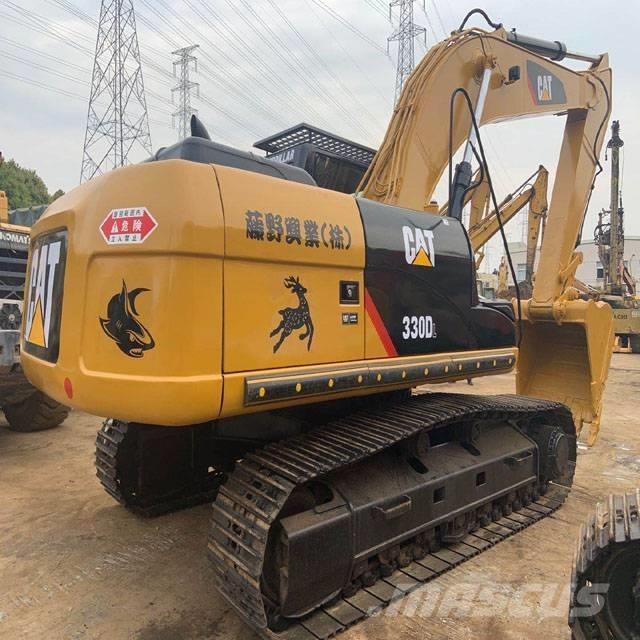 CAT 330DL Pelle sur chenilles