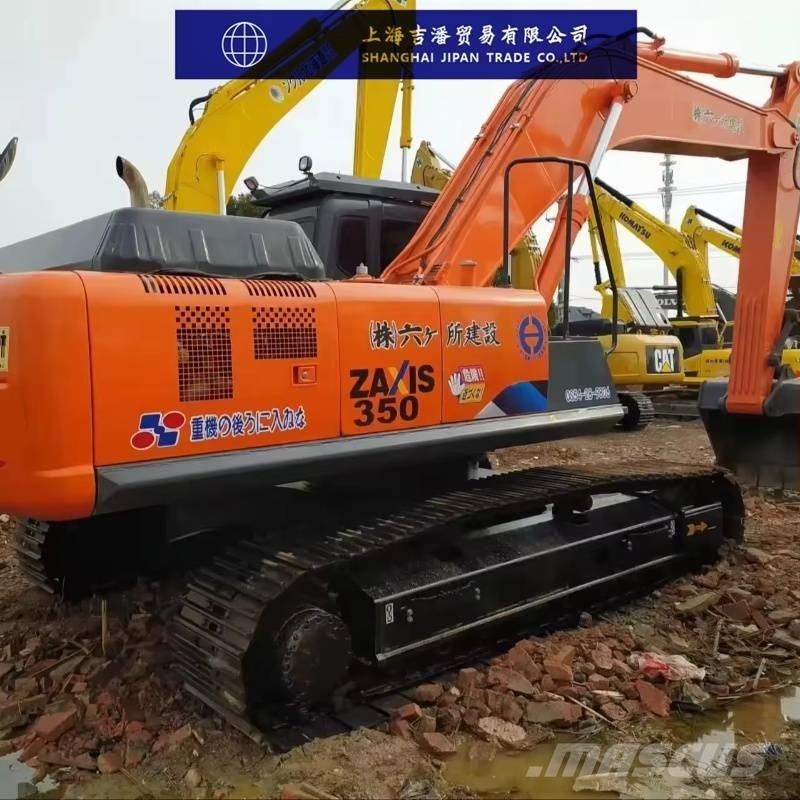Hitachi ZX 350 Pelle sur chenilles
