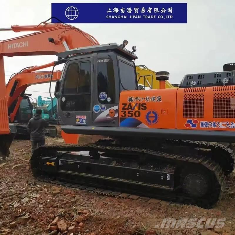 Hitachi ZX 350 Pelle sur chenilles