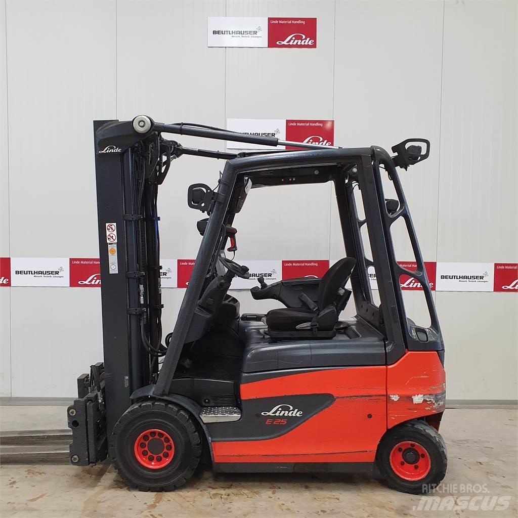 Linde E25 Chariots élévateurs électriques